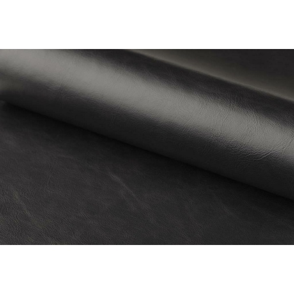 Stołek barowy Oregon high PU czarny - ACTONA